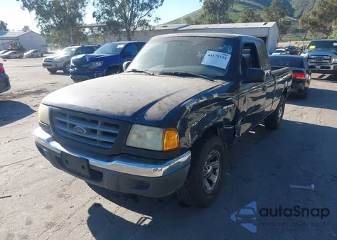 2002 Ford Ranger Edge/Tremor/Xlt из США, поврежденный, VIN 1FTYR44UX2PA65235